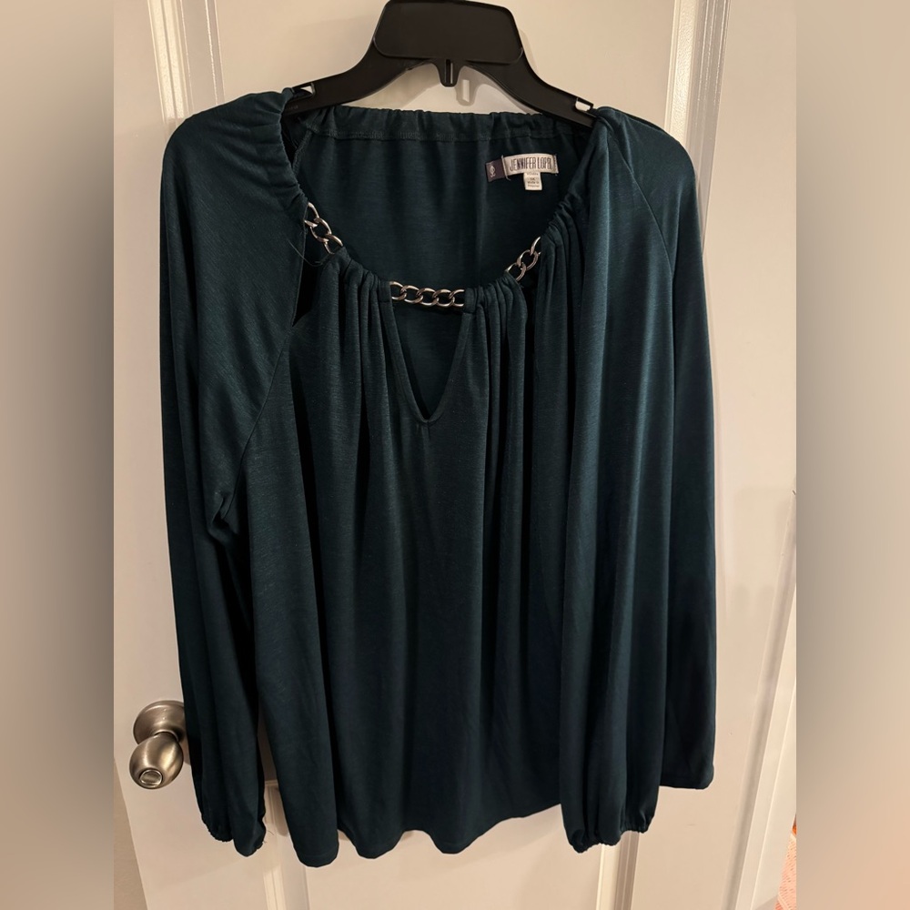 Long sleeve blouse